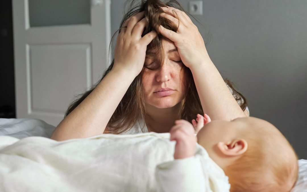 Anxiété après un accouchement