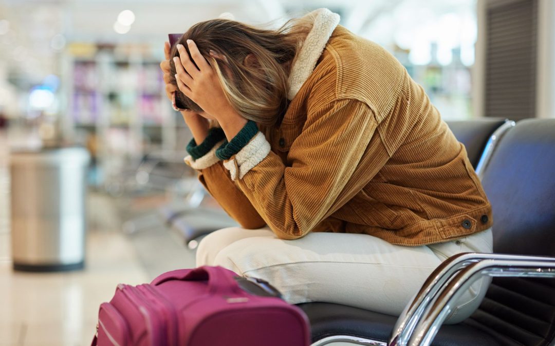 Anxiété avant un voyage