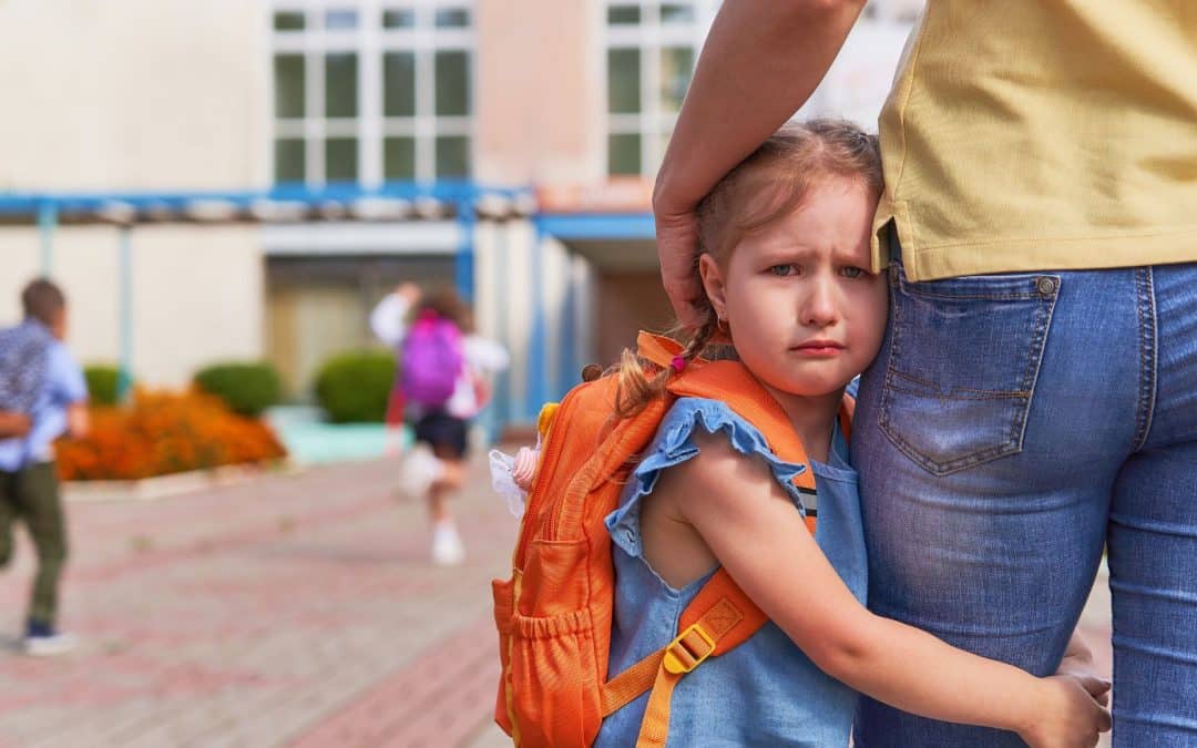 Anxiété de rentrée chez l&rsquo;enfant