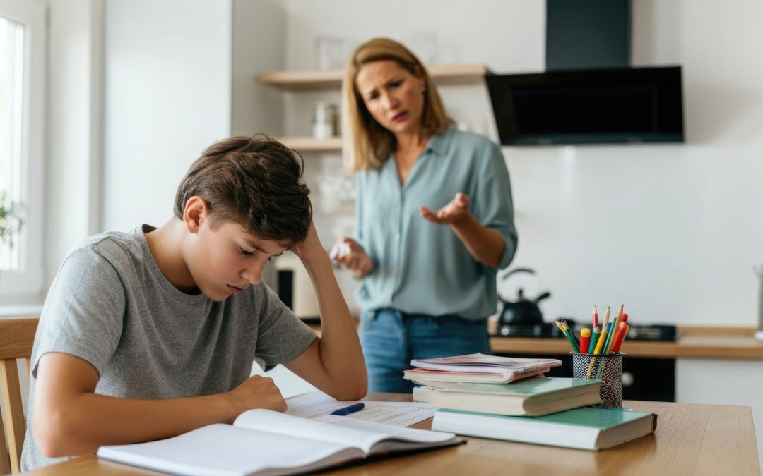 Anxiété des examens guide pour les parents