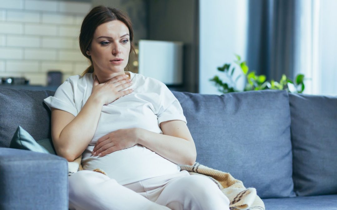 Anxiété pendant la grossesse
