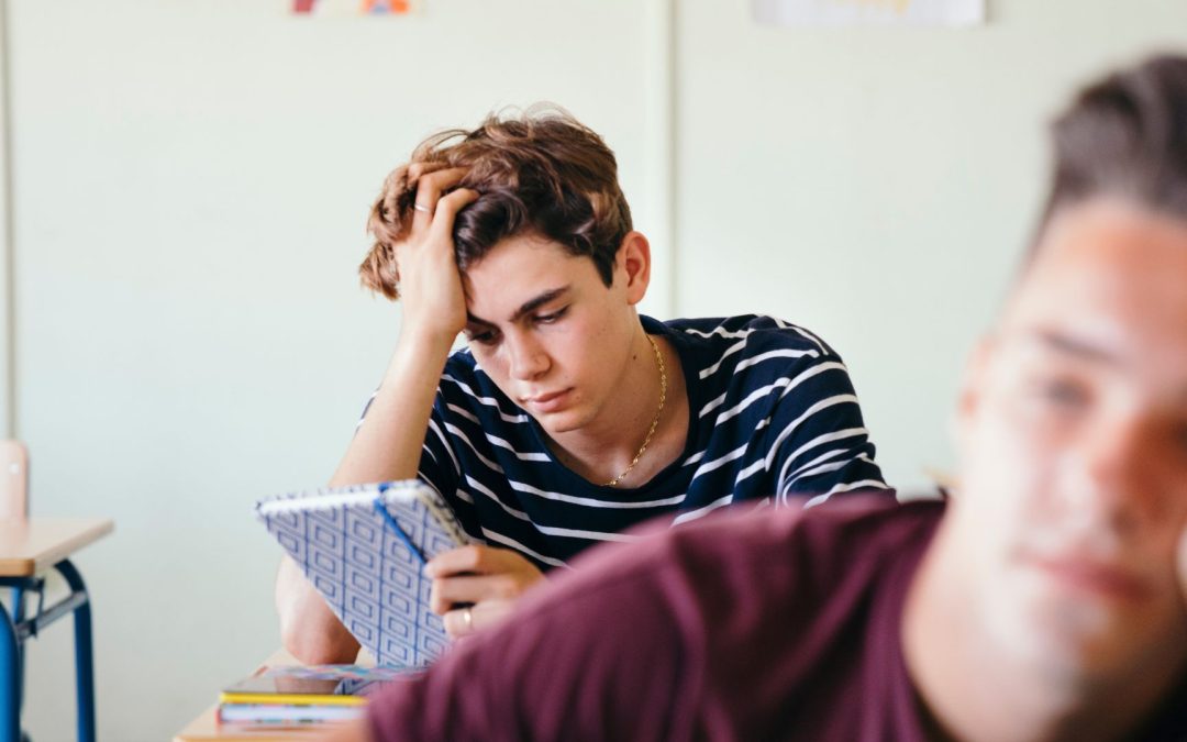 Anxiété scolaire chez l&rsquo;adolescent