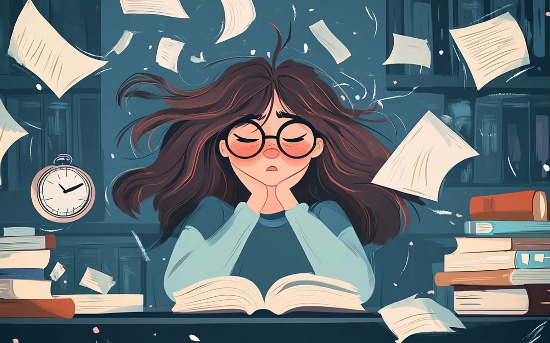 Avril l&rsquo;anxiété des examens qui commence trop tôt