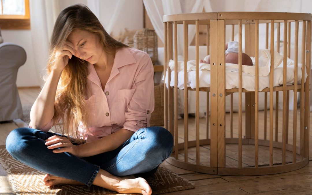 Dépression post-partum reconnaître et agir