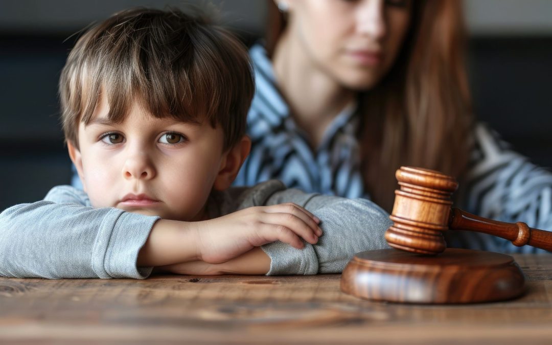 Divorce avec enfants comment protéger les enfants