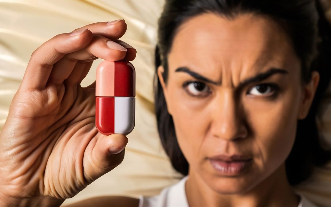 Je ne veux pas qu&rsquo;on me mette sous antidépresseurs — une peur légitime