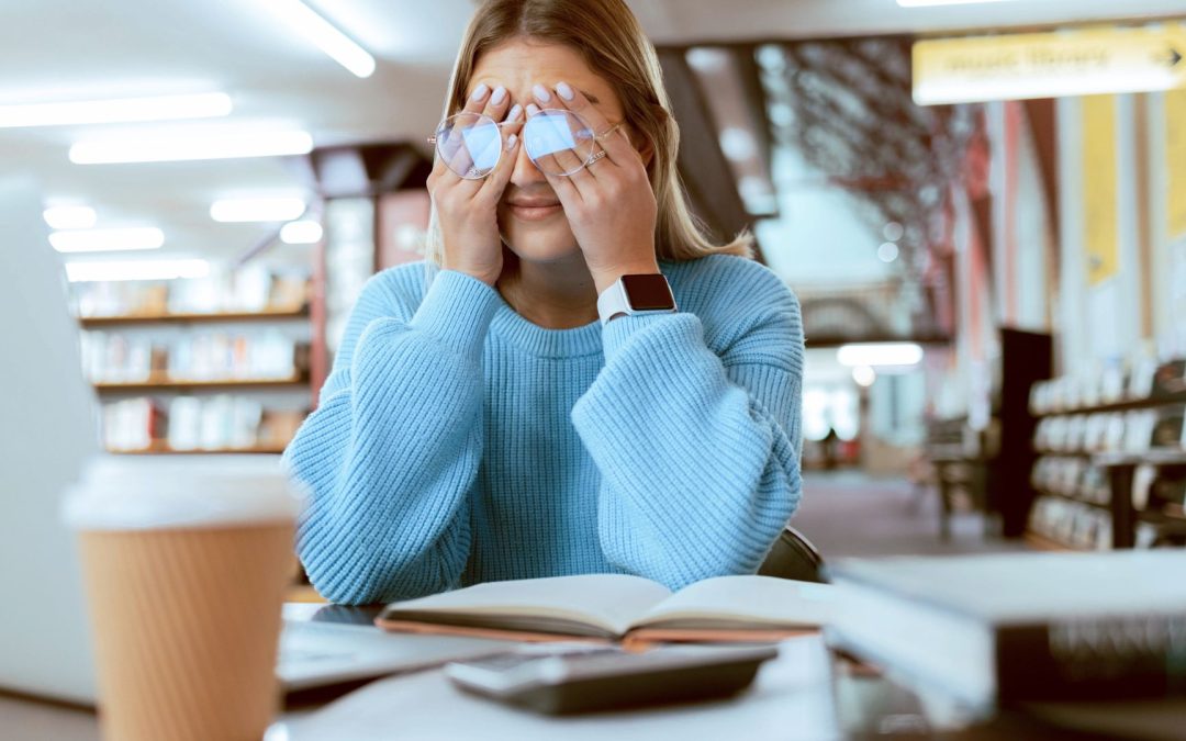 L&rsquo;anxiété chez les étudiants