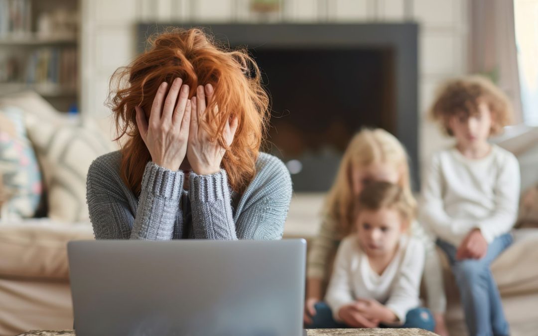 L&rsquo;anxiété chez les parents