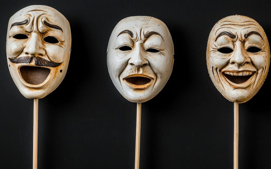 Le masque de l&rsquo;humour quand on rit pour ne pas pleurer