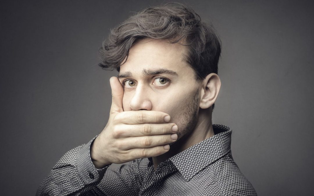 L&rsquo;homme qui ne parle pas de ce qu&rsquo;il ressent jusqu&rsquo;au jour où