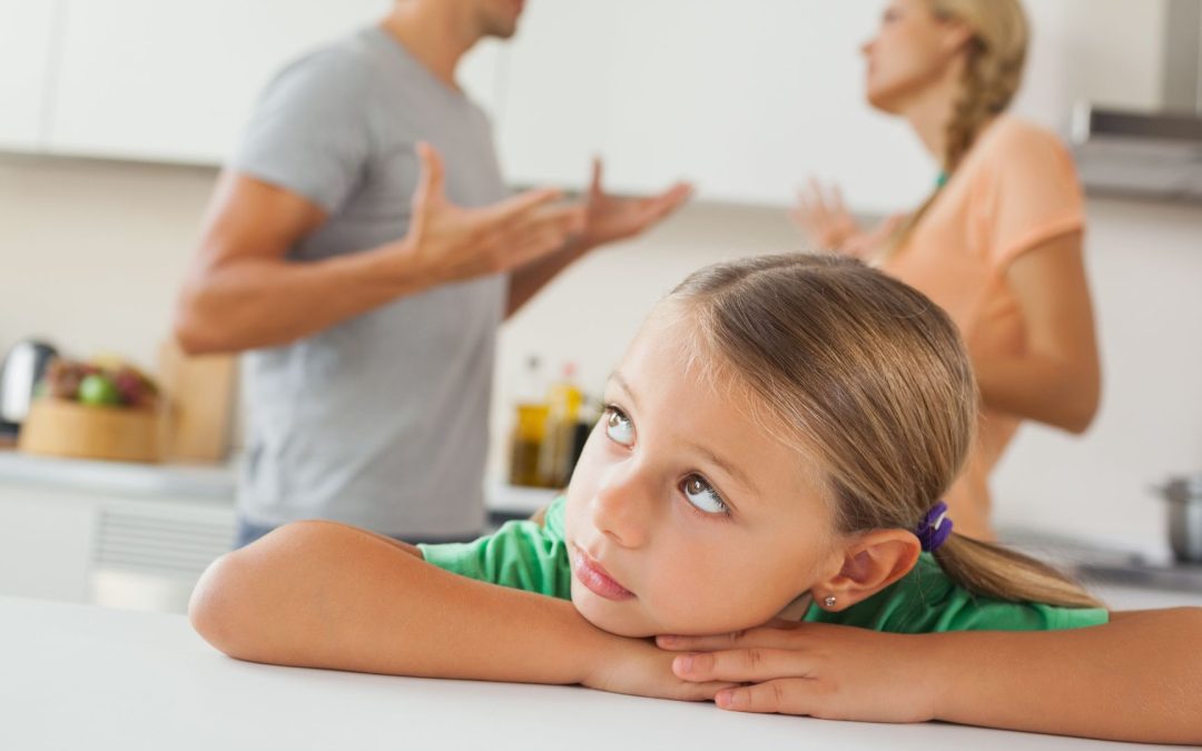 Mon enfant souffre de la séparation de ses parents