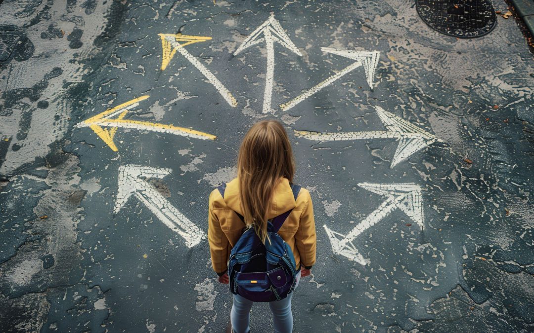 Orientation scolaire et anxiété du choix