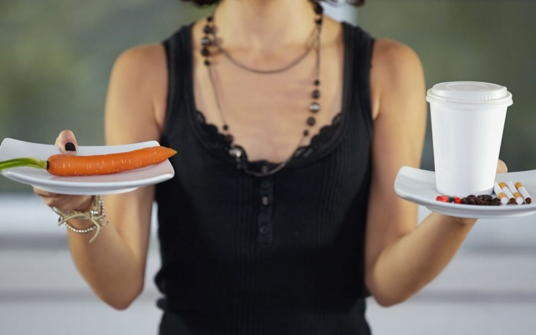 Se priver de nourriture pour avoir le contrôle sans être anorexique